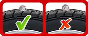  How do I measure tread depth?